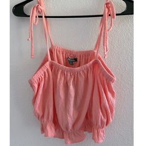 🌸3/$25🌸 Coral crop top